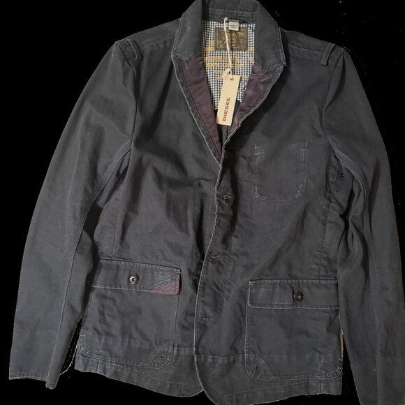 New Diesel Meezer Giacca Mens Sample Jacket - Picture 1 of 7